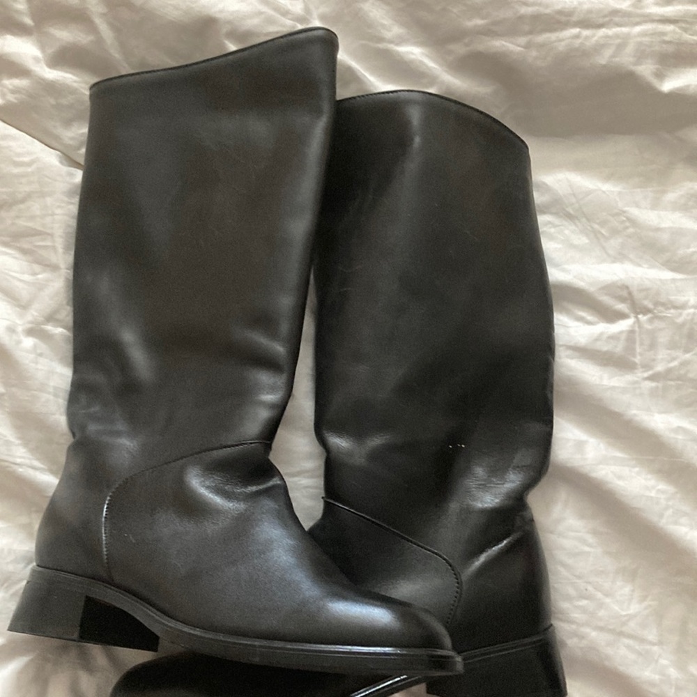 Santana Canada Black Waterproof boots 8.5